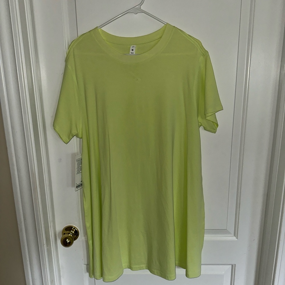 All Yours Tee Dress